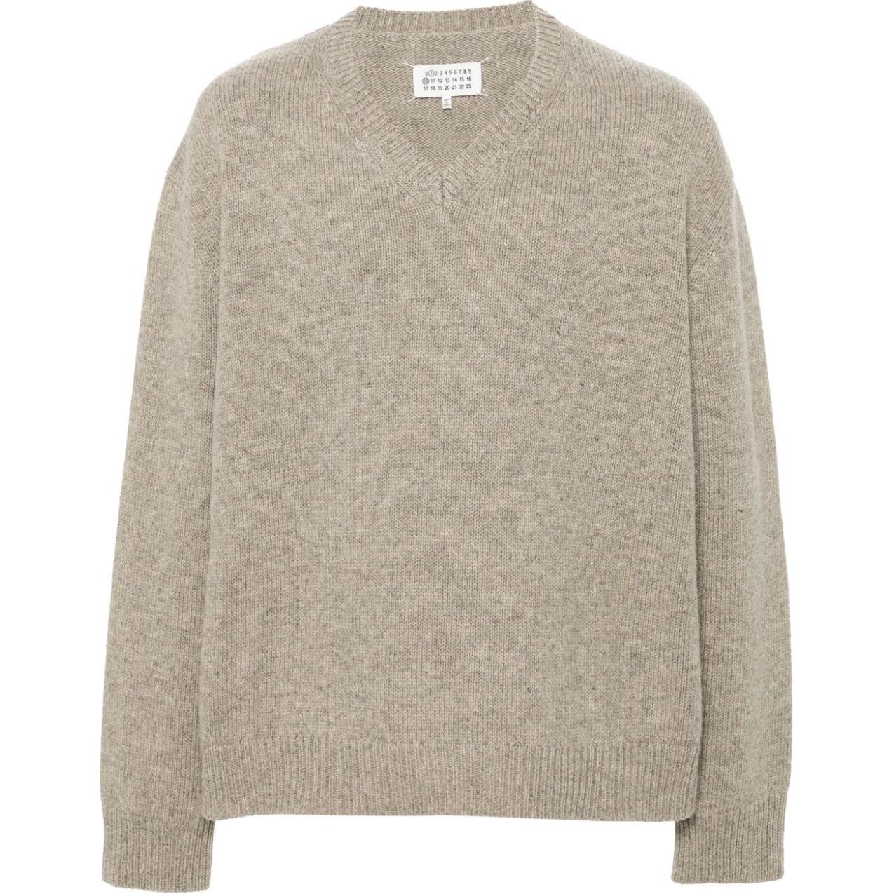 Шерстяной свитер Maison Margiela, taupe
Шерстяной свитер Maison Margiela, taupe