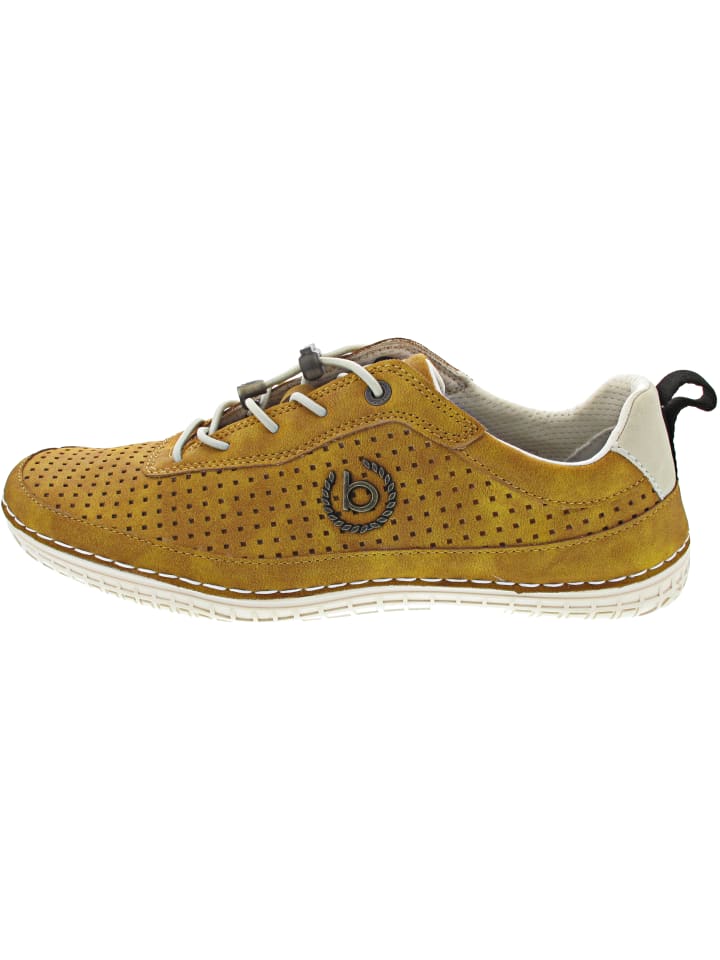 Bugatti Спортивные туфли на шнуровке BIMINI, желтые
Bugatti Спортивные туфли на шнуровке BIMINI, желтые