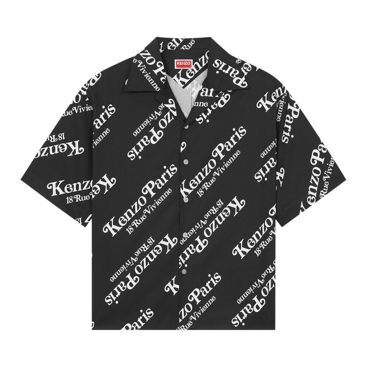 Рубашка Kenzo By Verdy Short-Sleeve 'Black', черный
Рубашка Kenzo By Verdy Short-Sleeve 'Black', черный