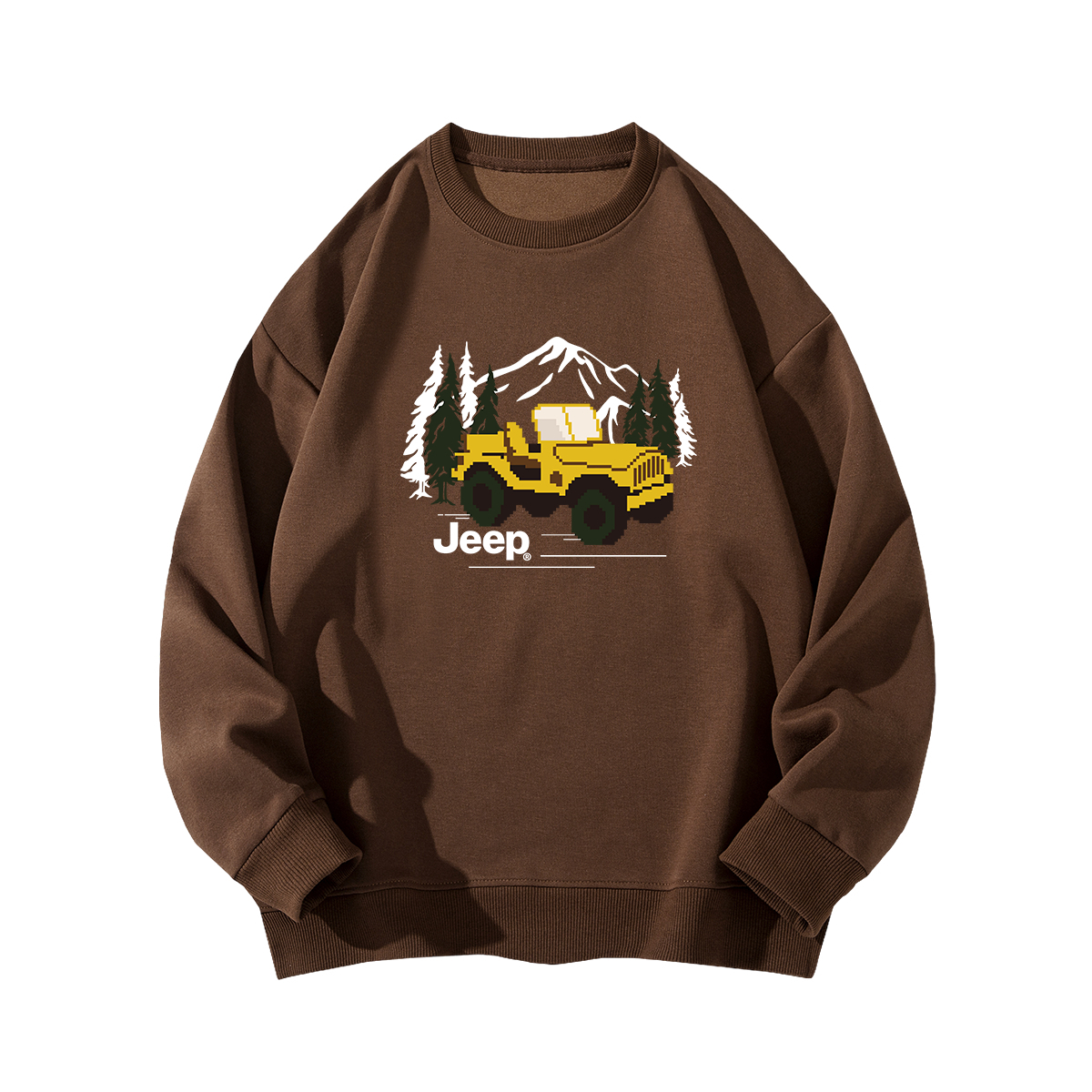 Детская толстовка Jeep, Coffee
Детская толстовка Jeep, Coffee