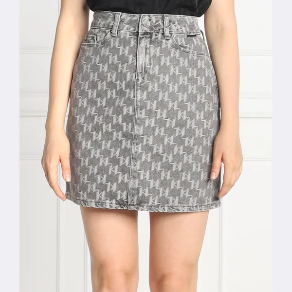 Юбка Karl Lagerfeld, серый
Юбка Karl Lagerfeld, серый