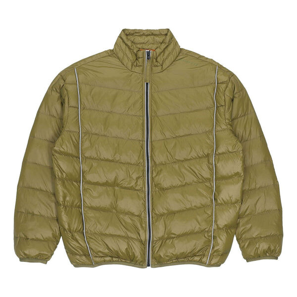 Куртка stand collar light puffer jacket 'olive green' Converse, зеленый
Куртка stand collar light puffer jacket 'olive green' Converse, зеленый