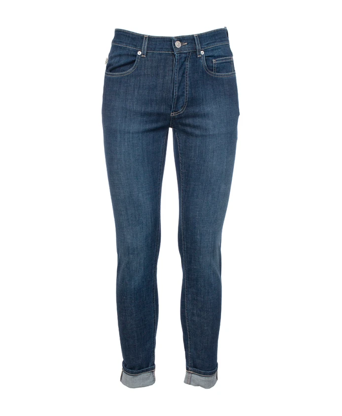 Узкие хлопковые джинсы Siviglia, синий
Узкие хлопковые джинсы Siviglia, синий
