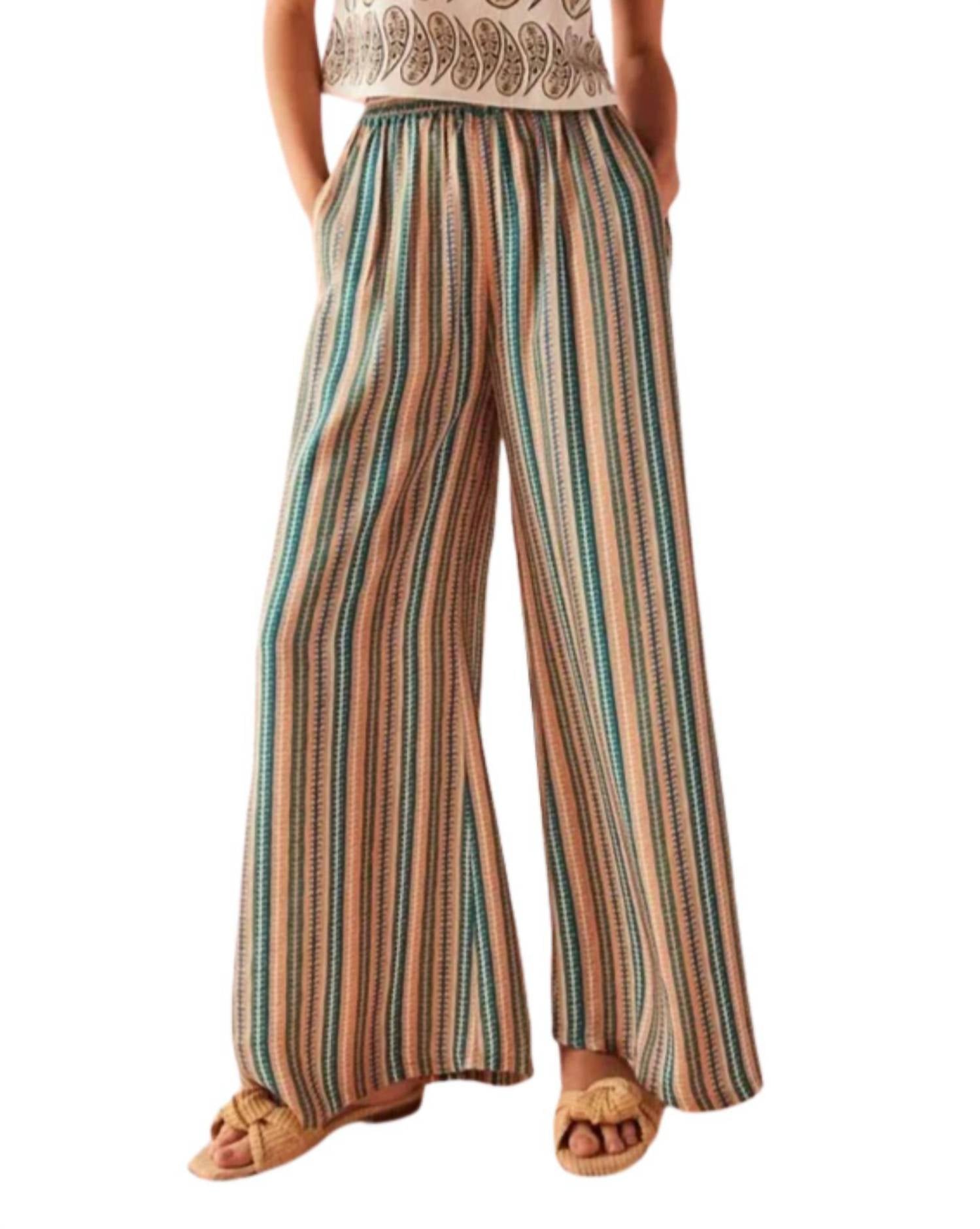 Широкие брюки Paige в цвете Neea Tropic Omika, Neea Tropic
Широкие брюки Paige в цвете Neea Tropic Omika, Neea Tropic