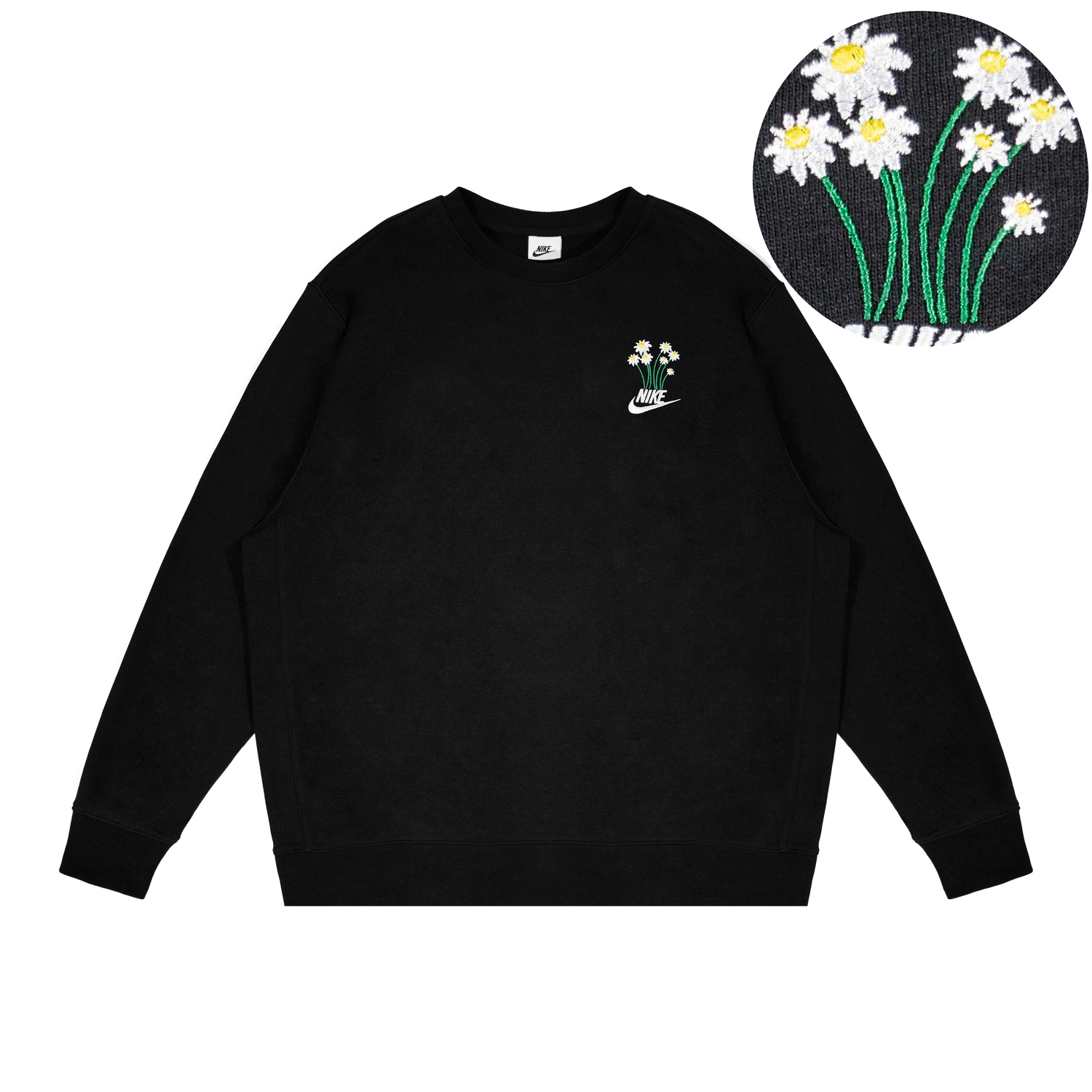 Унисекс худи Nike черное
Унисекс худи Nike черное