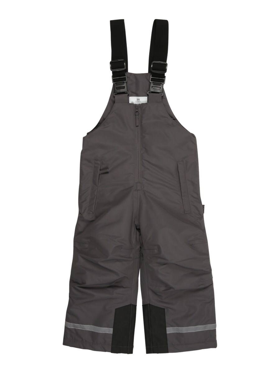 Обычные спортивные брюки PLAYSHOES, антрацит/серебристо-серый
Обычные спортивные брюки PLAYSHOES, антрацит/серебристо-серый