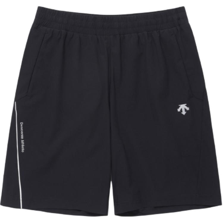 Шорты повседневные мужские DESCENTE, синие 
Шорты повседневные мужские DESCENTE, синие