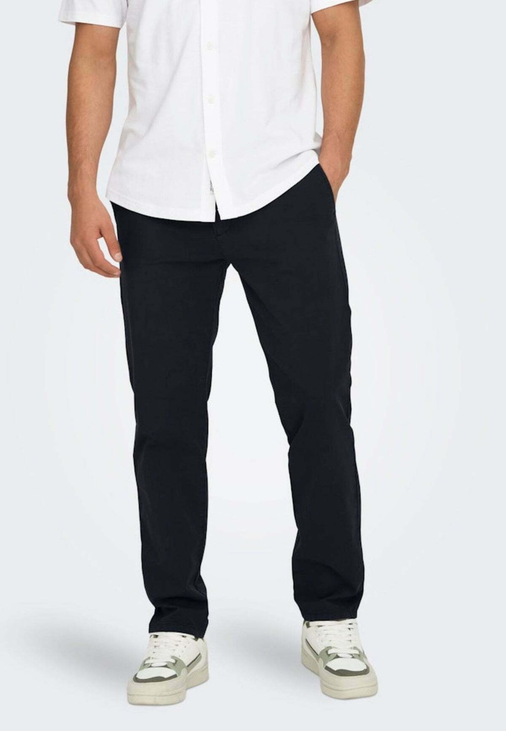 Чиносы Only & Sons, синий
Чиносы Only & Sons, синий