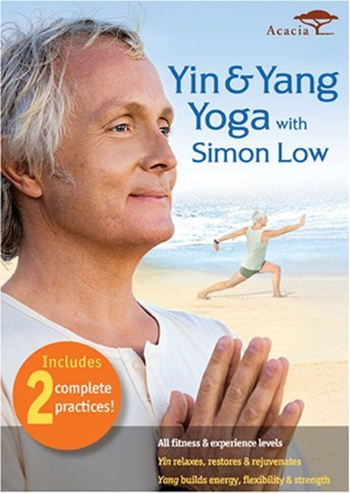 Диск DVD Yin & Yang Yoga
Диск DVD Yin & Yang Yoga