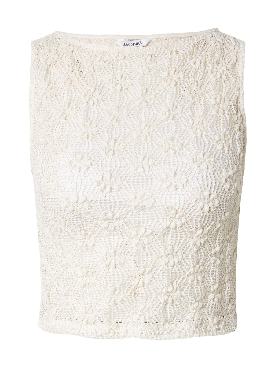 Вязаный топ Monki, белый
Вязаный топ Monki, белый
