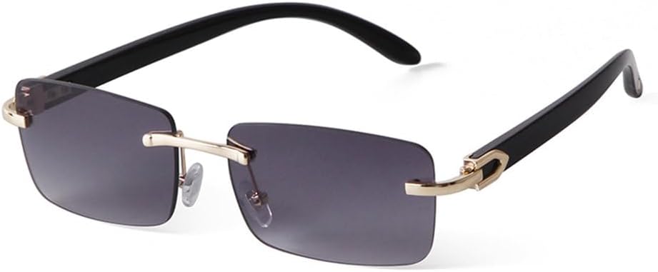 Солнцезащитные очки без оправы для женщин и мужчин, винтажные прямоугольные солнцезащитные очки с защитой от УФ-излучения UV400, очки для вождения, модные безоправные градиентные очки generic, C6
Солнцезащитные очки без оправы для женщин и мужчин, винтажные прямоугольные солнцезащитные очки с защитой от УФ-излучения UV400, очки для вождения, модные безоправные градиентные очки generic, C6