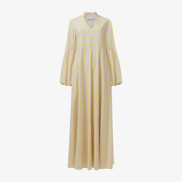 Платье Leem с подчеркнутой талией, желтый
Платье Leem с подчеркнутой талией, желтый