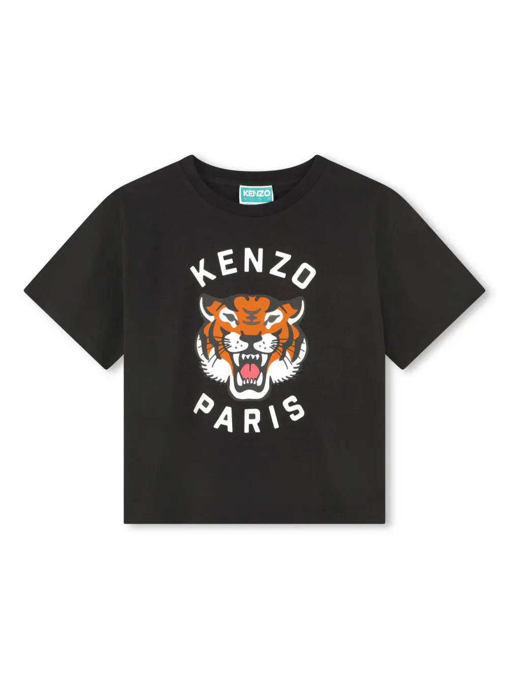 Футболка с принтом Stamped Kenzo Kids, черный
Футболка с принтом Stamped Kenzo Kids, черный