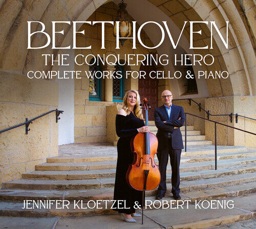 CD диск Beethoven / Kloetzel / Koenig: Conquering Hero
CD диск Beethoven / Kloetzel / Koenig: Conquering Hero
