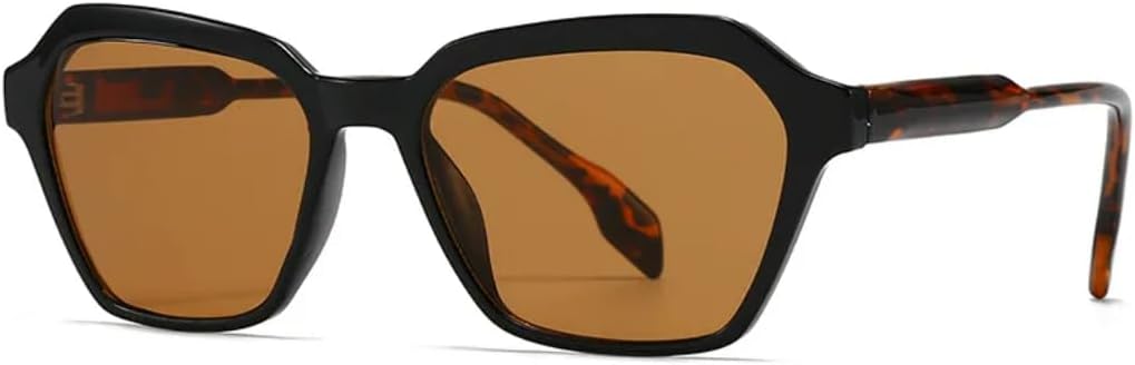 Ретро-солнцезащитные очки квадратной формы для женщин, модные градиентные очки с защитой от УФ-излучения для мужчин, трендовые панк-солнцезащитные очки TVTBBVV, C4 Black Tea
Ретро-солнцезащитные очки квадратной формы для женщин, модные градиентные очки с защитой от УФ-излучения для мужчин, трендовые панк-солнцезащитные очки TVTBBVV, C4 Black Tea