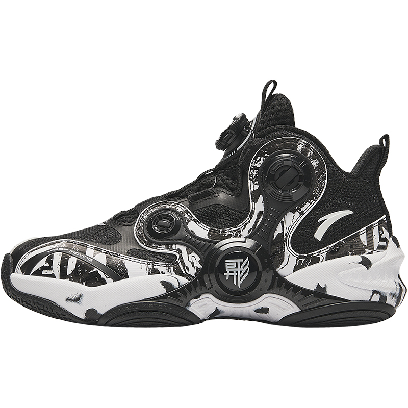 Alien 4.0 Противоскользящие Износостойкие Детские Баскетбольные Кроссовки Mid Top Черный Белый Kids' Antakids
Alien 4.0 Противоскользящие Износостойкие Детские Баскетбольные Кроссовки Mid Top Черный Белый Kids' Antakids
