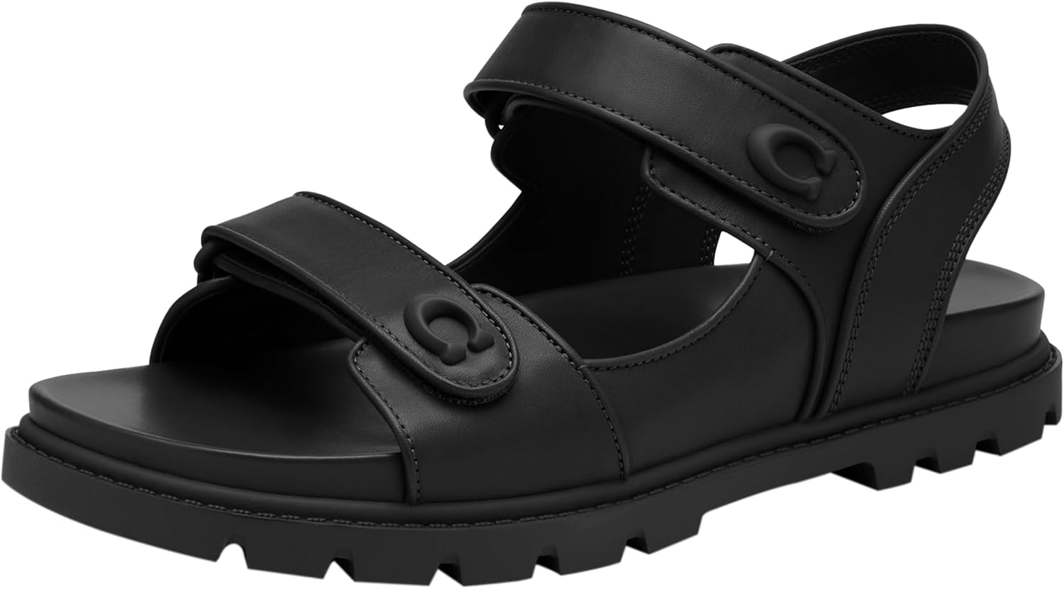 COATH Мужские сандалии Platform COACH, Black
COATH Мужские сандалии Platform COACH, Black