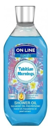 Масляный гель для душа Tahitian Morning, 500 мл On Line, Senses
Масляный гель для душа Tahitian Morning, 500 мл On Line, Senses