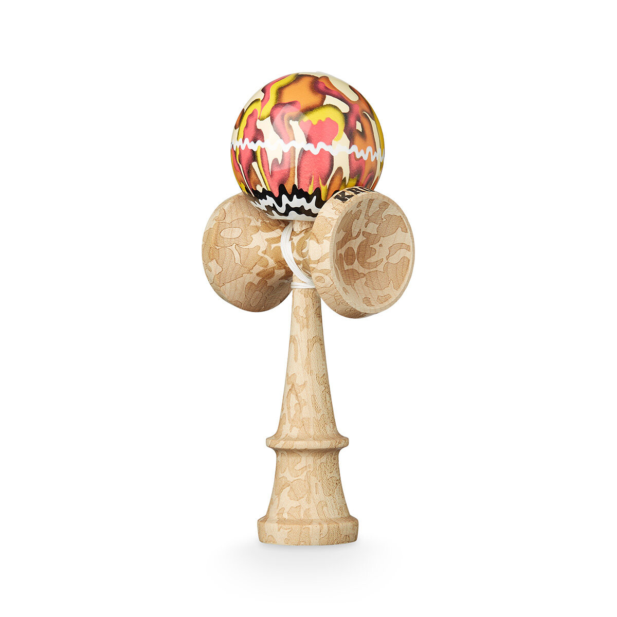 Кендама Кром, аркадная игра Kendama Plasticity Apex Kendama Krom
Кендама Кром, аркадная игра Kendama Plasticity Apex Kendama Krom