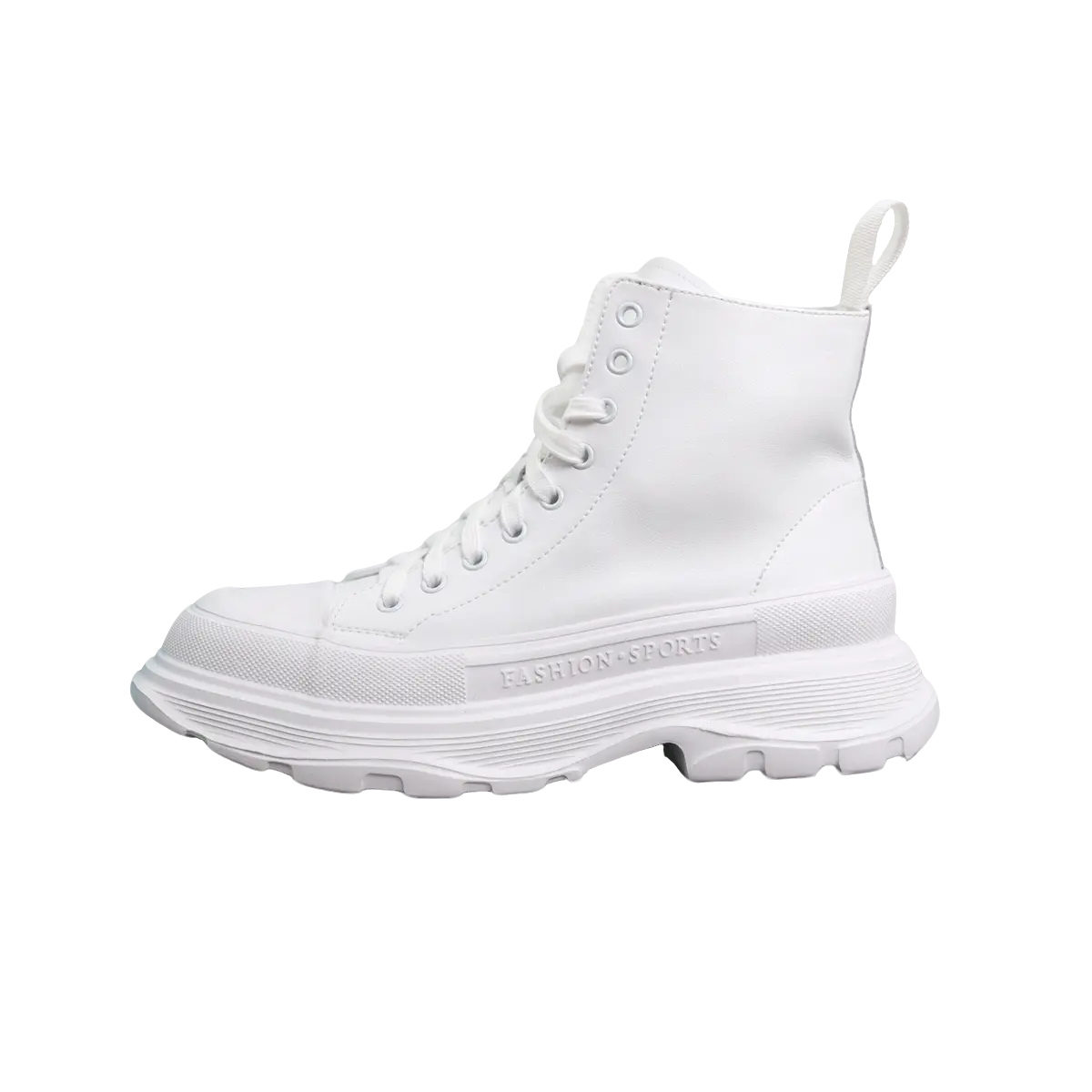 Banas Кроссовки X UCOC Collaboration High Top мужские белые, цвет White
Banas Кроссовки X UCOC Collaboration High Top мужские белые, цвет White