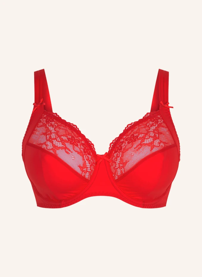 Бюстгальтер на косточках daily Lingadore, красный
Бюстгальтер на косточках daily Lingadore, красный