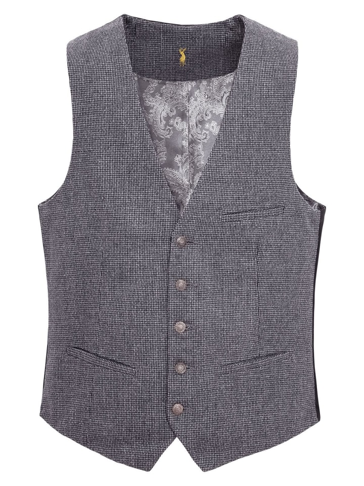 Almsach Традиционный жилет HE-WS1250 серого цвета
Almsach Традиционный жилет HE-WS1250 серого цвета