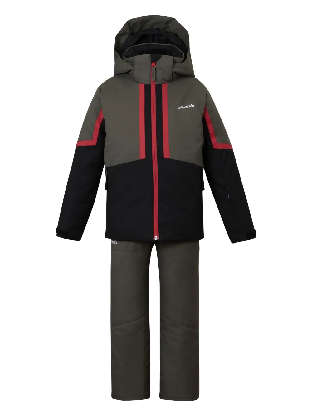 Лыжный костюм со вставками PHENIX KIDS, серый
Лыжный костюм со вставками PHENIX KIDS, серый