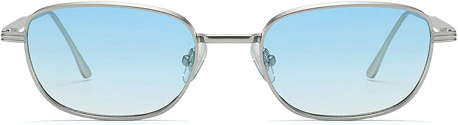 Willochra Модные ретро-солнцезащитные очки маленького квадратного размера для женщин в стиле 90-х, металлическая оправа, круглые солнцезащитные очки для мужчин в стиле панк, защита от ультрафиолета UV400, C5
Willochra Модные ретро-солнцезащитные очки маленького квадратного размера для женщин в стиле 90-х, металлическая оправа, круглые солнцезащитные очки для мужчин в стиле панк, защита от ультрафиолета UV400, C5