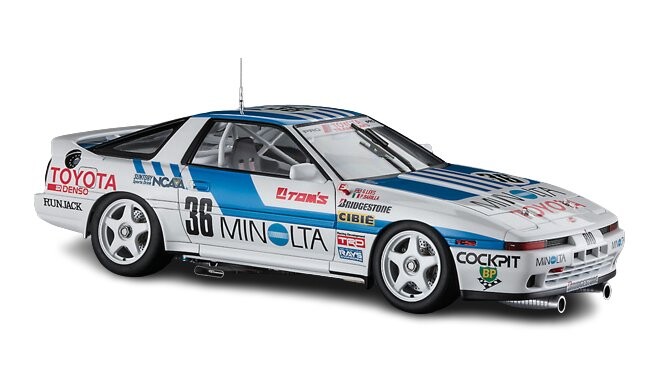 Toyota Supra Minolta Turbo A70 (1988 Inter TEC) 1:24 Hasegawa HC42
Toyota Supra Minolta Turbo A70 (1988 Inter TEC) 1:24 Hasegawa HC42