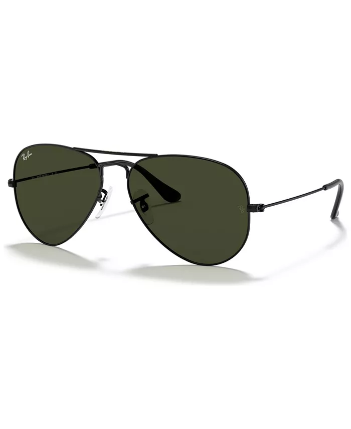 Солнцезащитные очки, RB3025 AVIATOR CLASSIC Ray-Ban, черный
Солнцезащитные очки, RB3025 AVIATOR CLASSIC Ray-Ban, черный