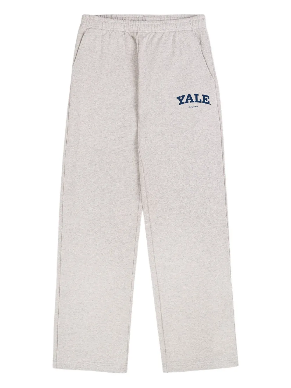 Брюки свободного кроя с вышитым логотипом Sporty & Rich, серый
Брюки свободного кроя с вышитым логотипом Sporty & Rich, серый