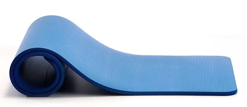 Коврик для пилатеса GoFit, синий
Коврик для пилатеса GoFit, синий