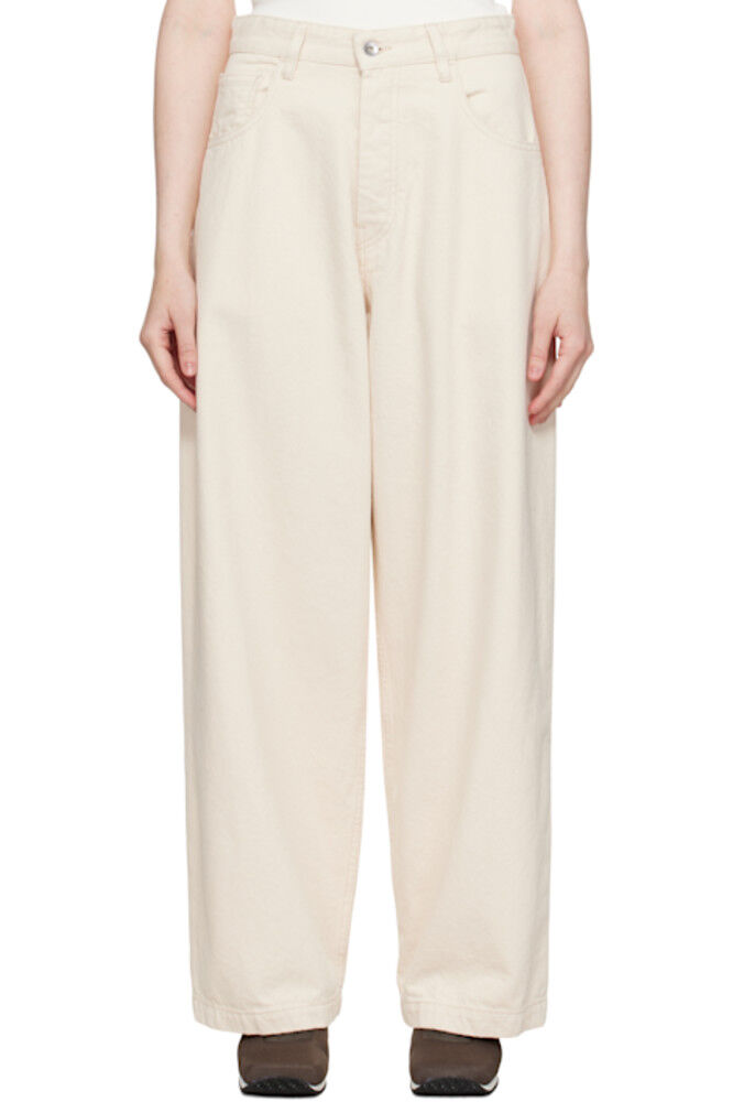 Бежевые джинсы на замену YMC
Бежевые джинсы на замену YMC