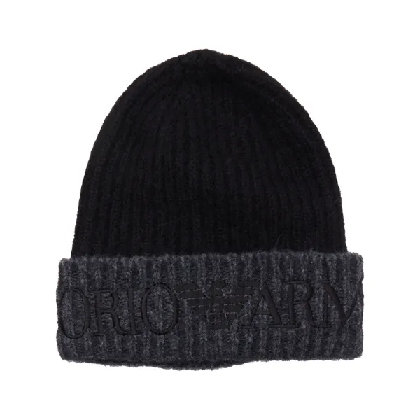 Шапка с добавлением шерсти Emporio Armani, черный
Шапка с добавлением шерсти Emporio Armani, черный