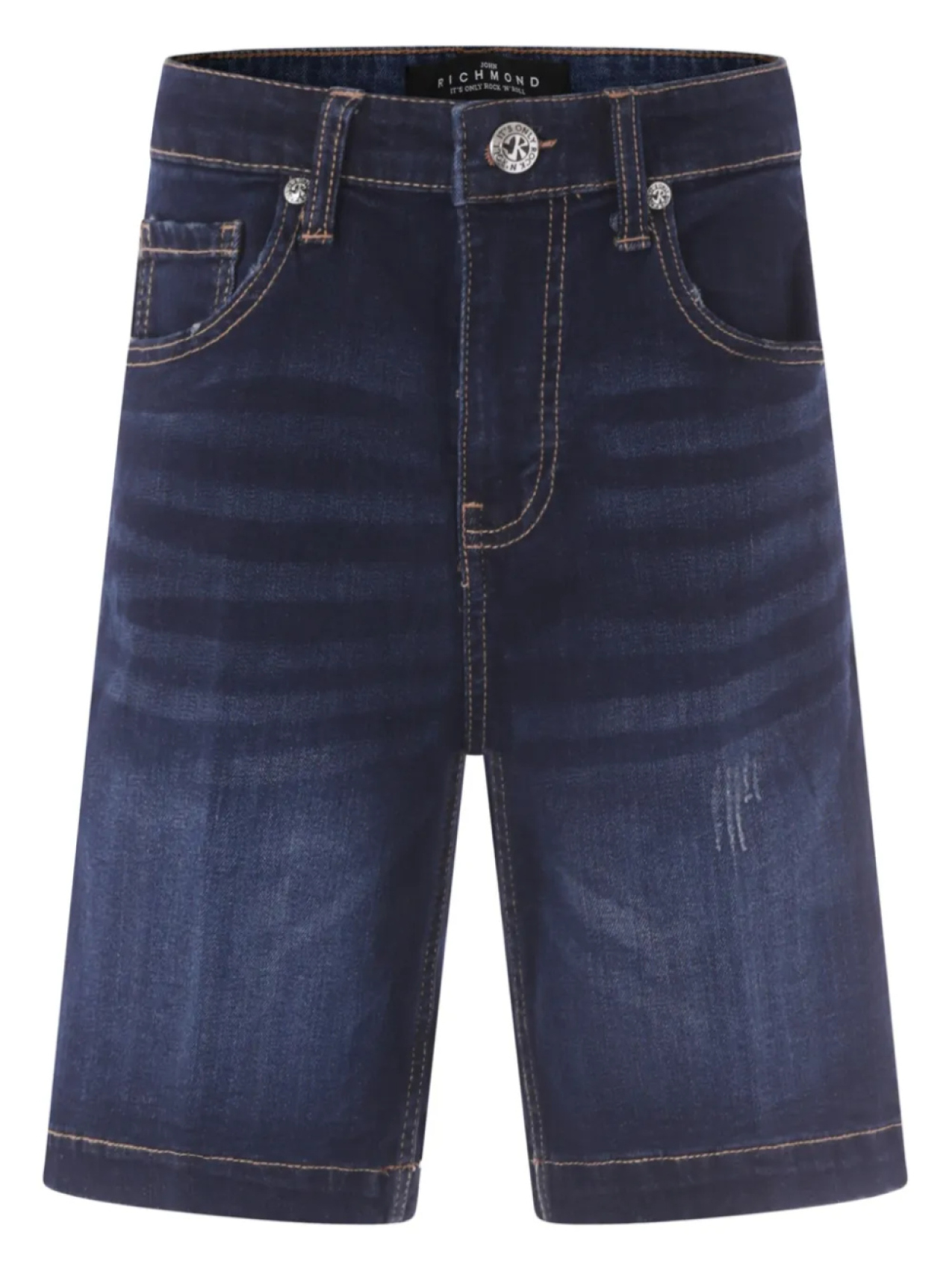 Джинсовые шорты John Richmond Junior, синий
Джинсовые шорты John Richmond Junior, синий