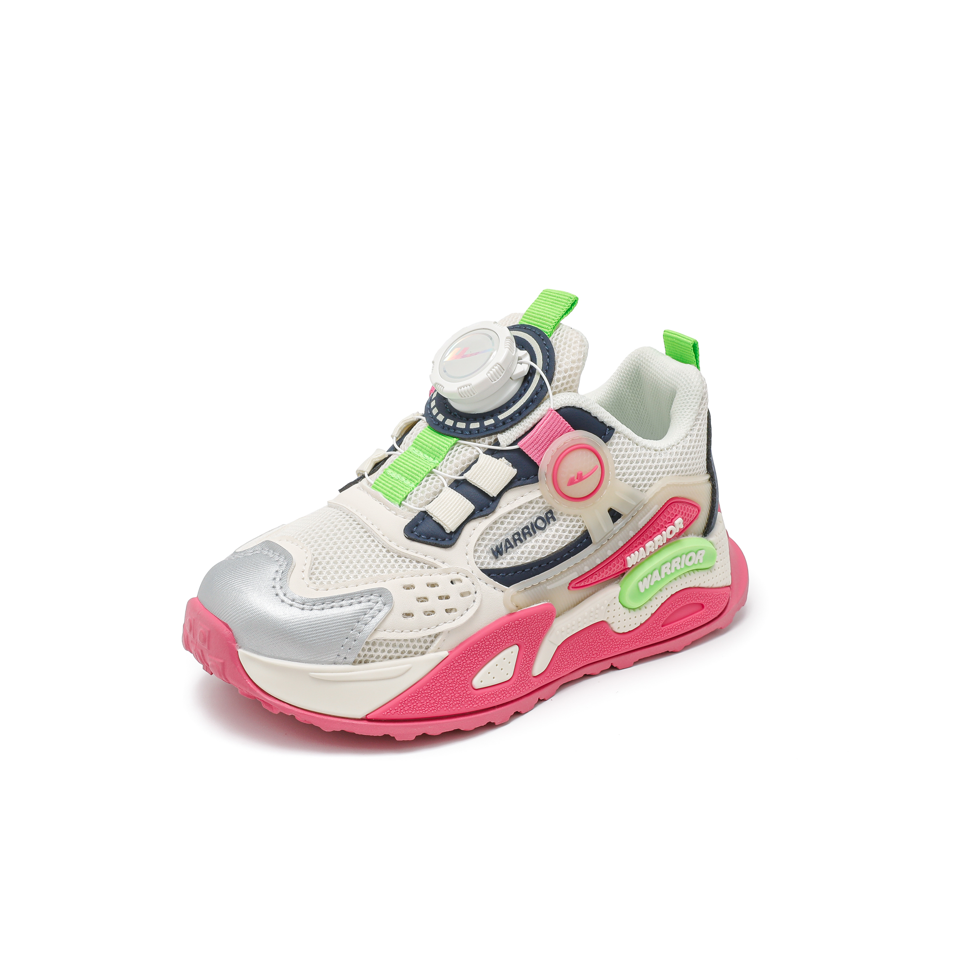 Кроссовки с амортизацией, износостойкие, низкие, детские. WARRIOR, бежевый/розовый/синий
Кроссовки с амортизацией, износостойкие, низкие, детские. WARRIOR, бежевый/розовый/синий