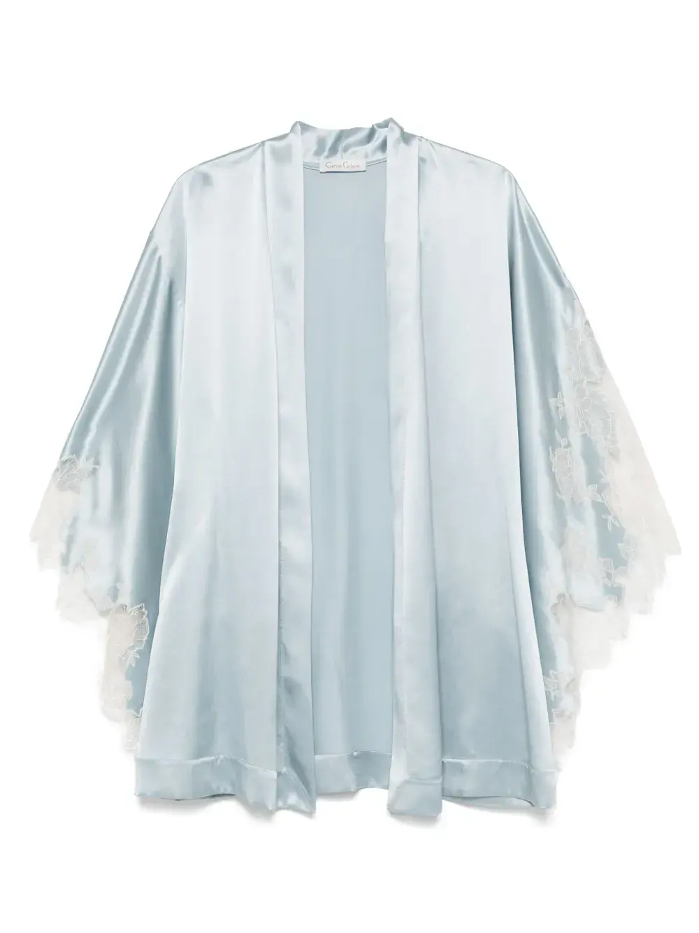 Шелковый халат Carine Gilson, синий
Шелковый халат Carine Gilson, синий