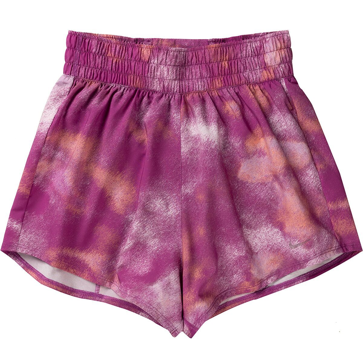 Дышащие шорты с высокой талией 3 дюйма на подкладке с принтом Nike, мультиколор
Дышащие шорты с высокой талией 3 дюйма на подкладке с принтом Nike, мультиколор