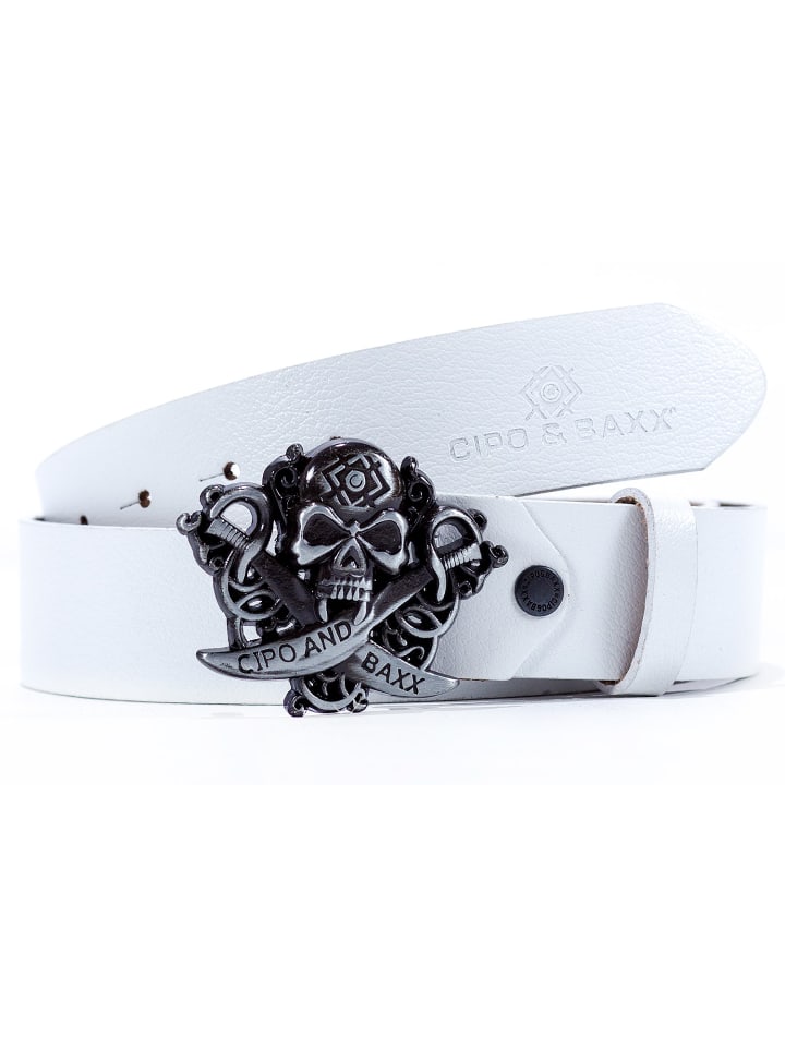 Ремень 90 см x 3,8 дюйма, белый Cipo & Baxx
Ремень 90 см x 3,8 дюйма, белый Cipo & Baxx