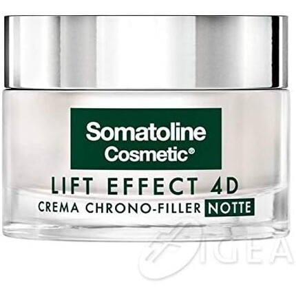 Ночной крем Lift Effect 4D Chrono-Filler 50 мл, Somatoline
Ночной крем Lift Effect 4D Chrono-Filler 50 мл, Somatoline
