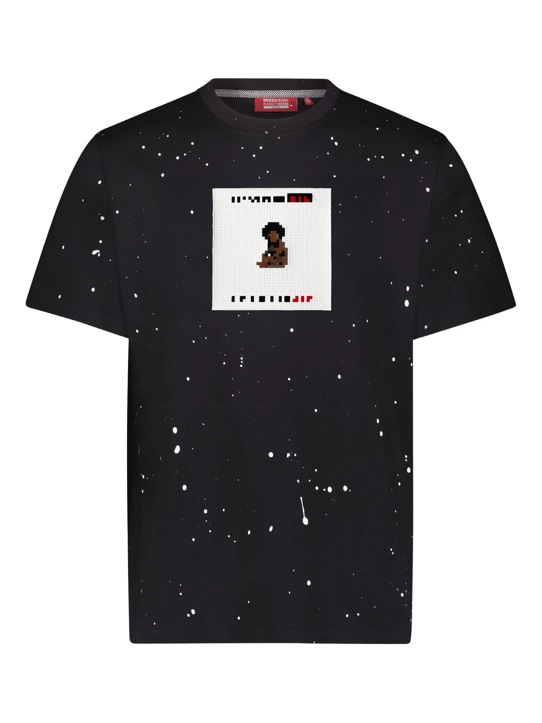 Футболка Big Baby Mostly Heard Rarely Seen 8-Bit, черный
Футболка Big Baby Mostly Heard Rarely Seen 8-Bit, черный