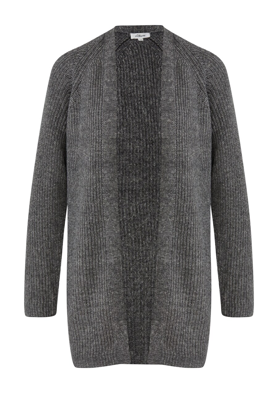 Вязаный кардиган s.Oliver, графитовый
Вязаный кардиган s.Oliver, графитовый