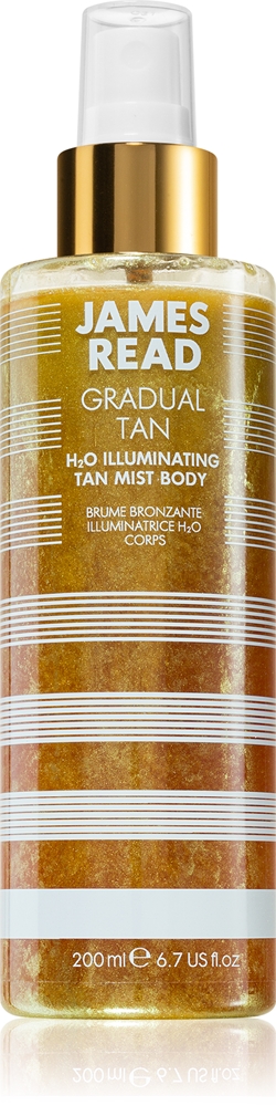 Осветляющий спрей-автозагар для тела Gradual Tan H2O James Read, 200 мл
Осветляющий спрей-автозагар для тела Gradual Tan H2O James Read, 200 мл