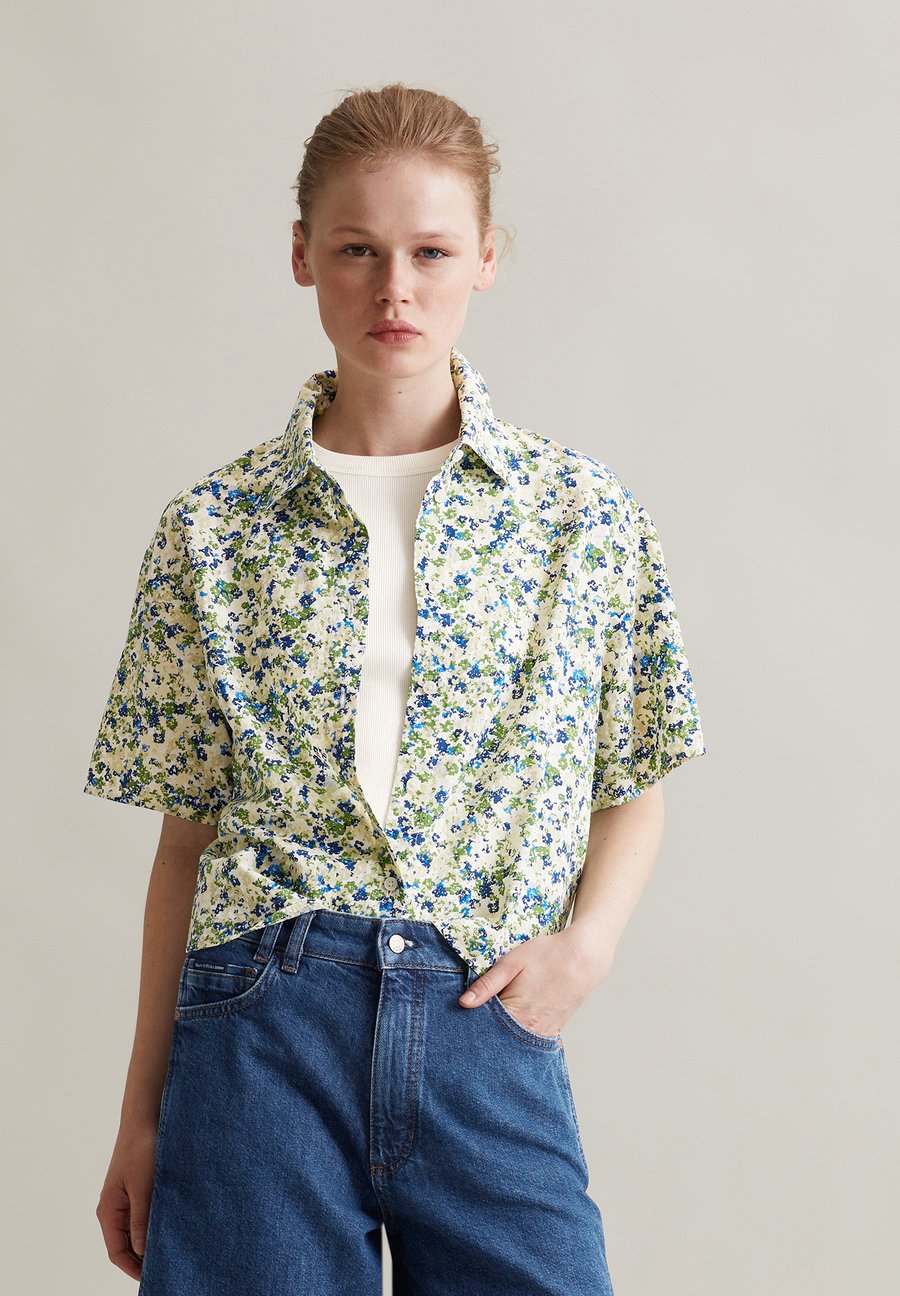 Блуза Marc O'Polo DENIM KURZARM, Medium Blue/Blue
Блуза Marc O'Polo DENIM KURZARM, Medium Blue/Blue