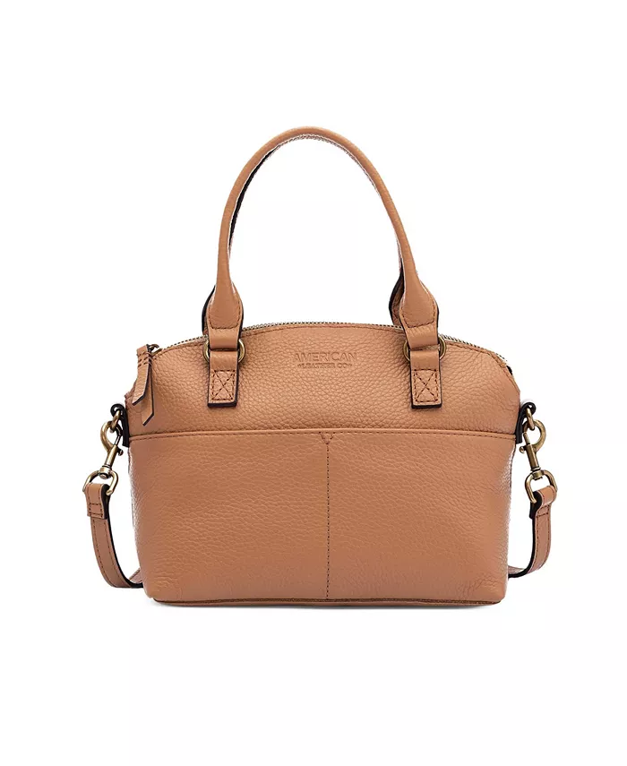 Кросс-боди Carrie Mini American Leather Co., коричневый
Кросс-боди Carrie Mini American Leather Co., коричневый