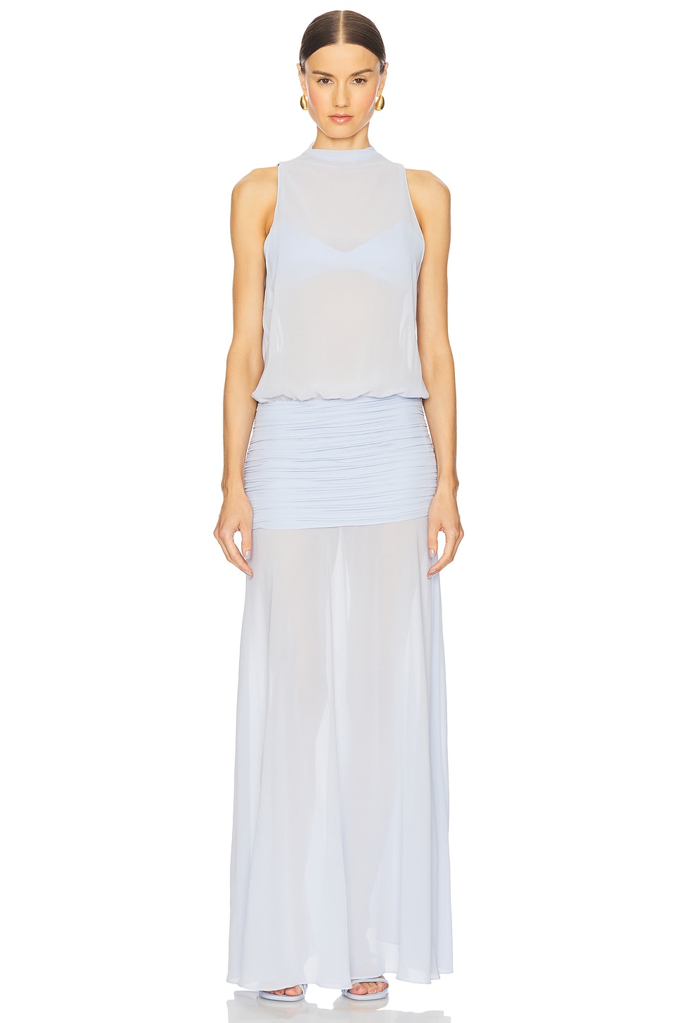 Длинное платье Cherry Ser.O.Ya, ice blue
Длинное платье Cherry Ser.O.Ya, ice blue