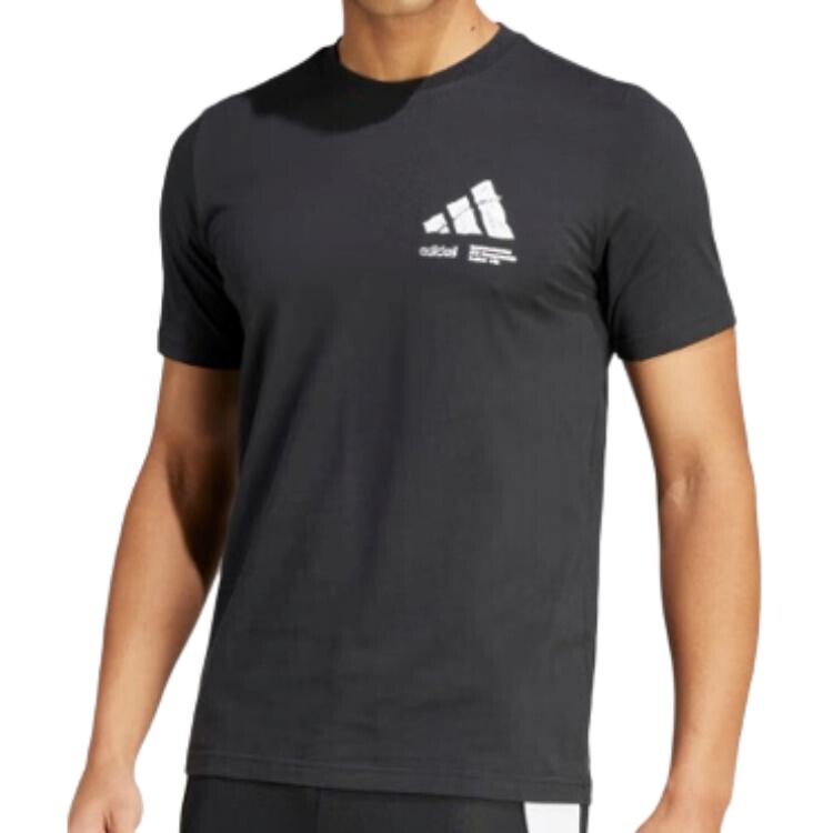 Футболка мужская черная Adidas, черный
Футболка мужская черная Adidas, черный