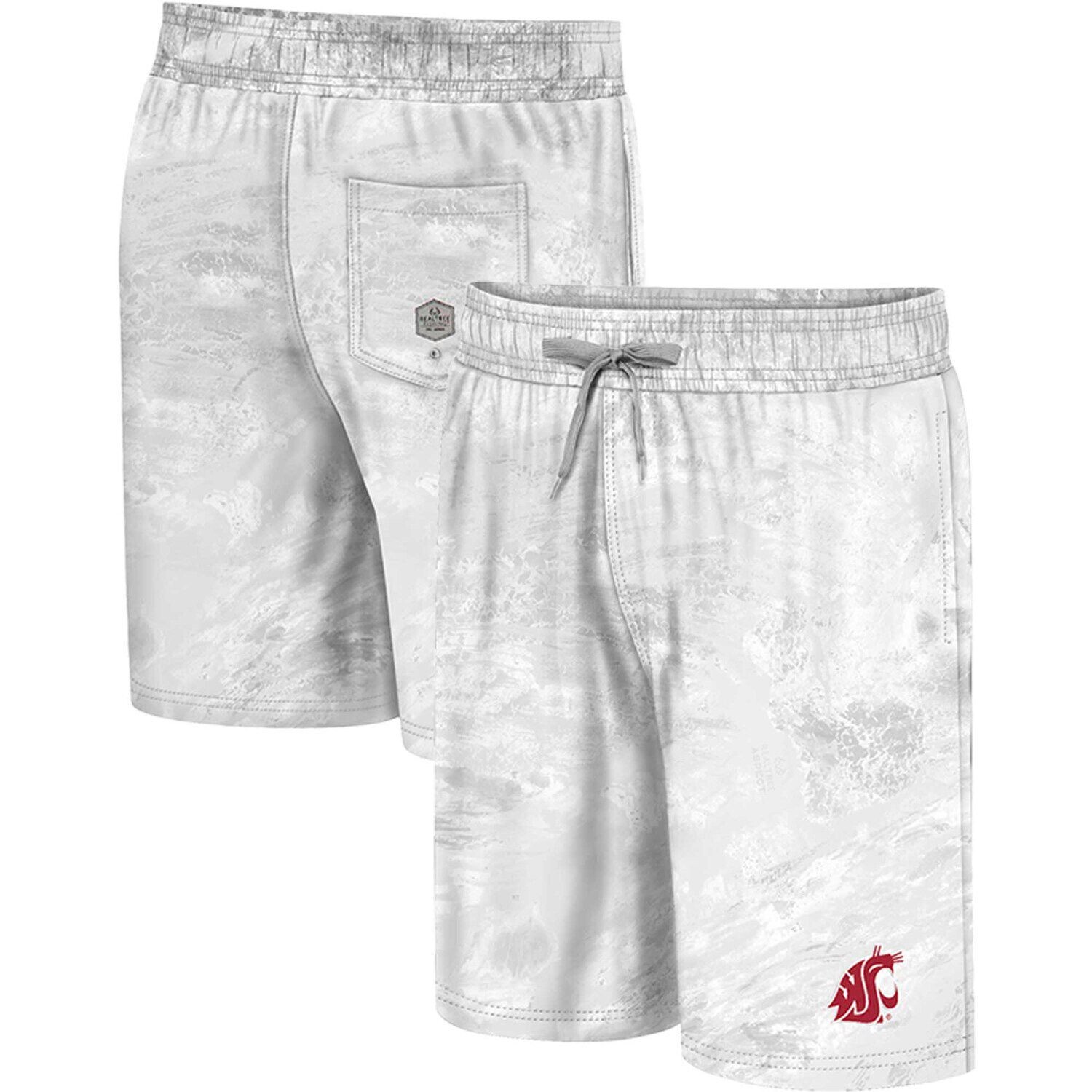 Мужские белые шорты для плавания Washington State Cougars Realtree Aspect Ohana Colosseum
Мужские белые шорты для плавания Washington State Cougars Realtree Aspect Ohana Colosseum
