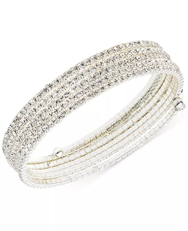 Многорядный гибкий браслет со стразами Anne Klein, silver, Серебристый, Многорядный гибкий браслет со стразами Anne Klein, silver
Многорядный гибкий браслет со стразами Anne Klein, silver, Серебристый, Многорядный гибкий браслет со стразами Anne Klein, silver