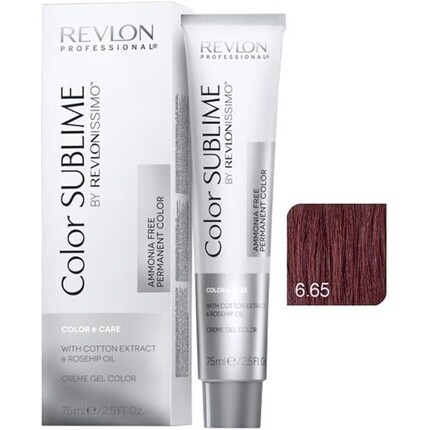 Sublime Краска и уход за волосами 6,65 75 мл, Revlon
Sublime Краска и уход за волосами 6,65 75 мл, Revlon